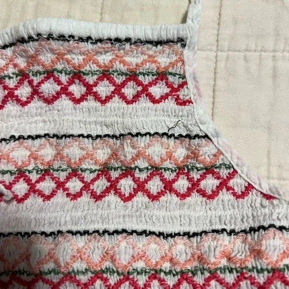 American Eagle smocked crop halter top - Picture 4 of 4